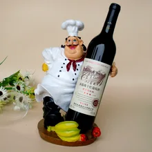 Индивидуальный винный персонаж, практичный кондитерский шкаф шеф-повара для вина, домашний интерьер, украшения из смолы