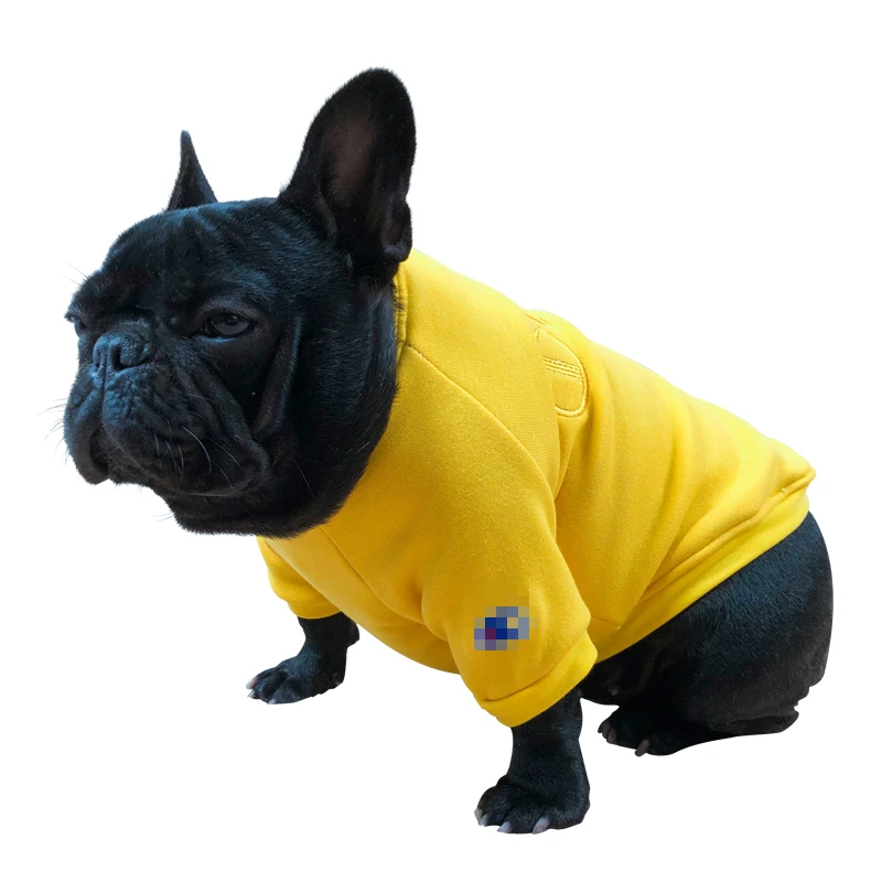 [MPK Dog Wear] свитер для собак для полных собак, подходит для английских бульдогов, больших грудных собак, грудь от 70 см до 85 см