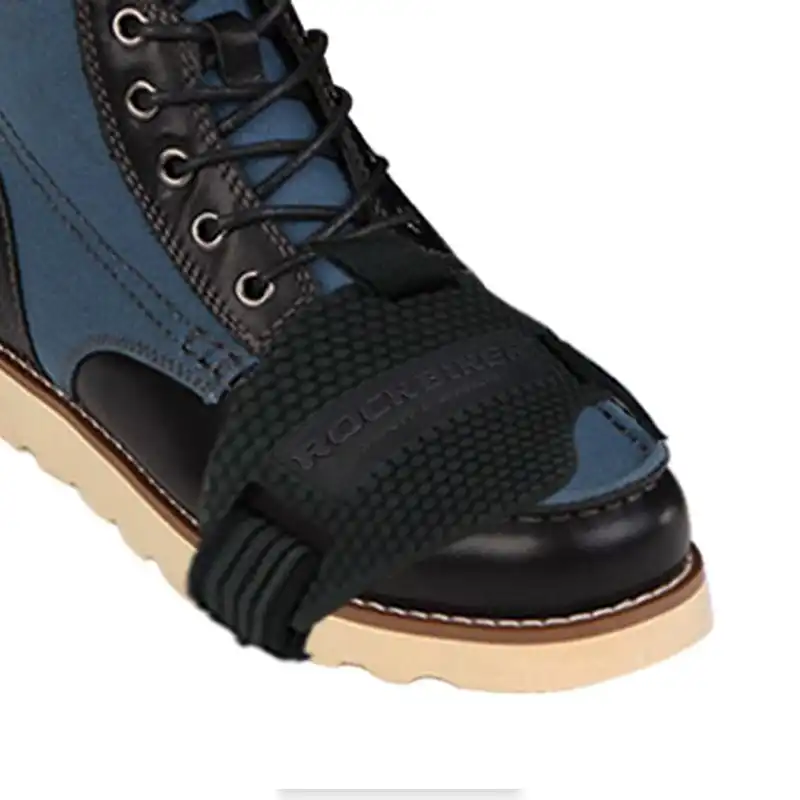 black shoe scuff cover