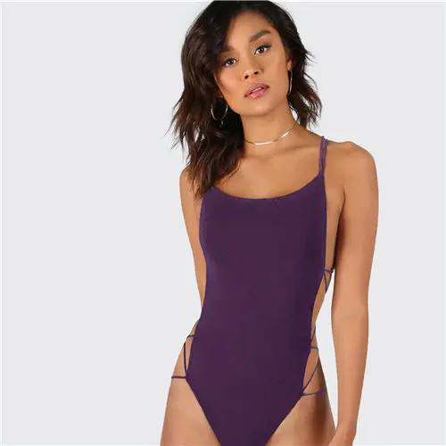 Colrovie Strappy Backless Noir Bodysuit Women Noir Backless Sleeveless Summer Beach Bodysuits fbeff6 Colrovie Strappy Backless Noir Bodysuit Women Noir Backless Sleeveless Summer Beach Bodysuits fbeff6