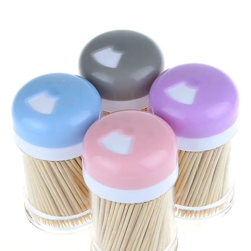 

BF040 Fashion Portable bamboo toothpick for domestic travel 8.8*4.7cm free shipping