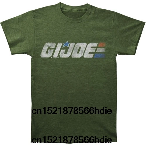 

2019 funny t shirt men novelty tshirt G.I. Joe GI Joe Retro Logo T-shirt