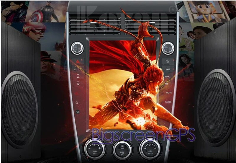 Perfect Tesla Style 10.4"Android 7.132GB ROM Car dvd Player GPS Navi For Mazda 6 2002-2015 Multimedia Stereo Car Radio Headunit Audio 2