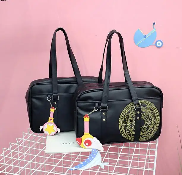 

Card Captor Sakura School Bag Messenger Bag Card Captor Sakura Shoulder Bag Cosplay bag Props hangs