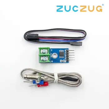 

MAX6675 Module + K Type Thermocouple Thermocouple Sensor for Arduino