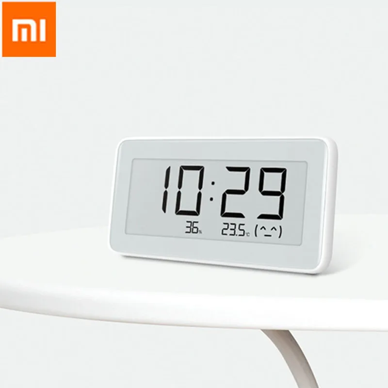 

XiaomiHome Temperature and Humidity Monitoring Electronic Meter Household High Precision Sensor Baby Room Sensor Meter
