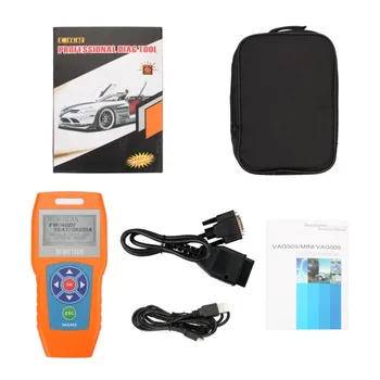 

Super Professional VAG505 for VW/AUDI Memo Scanner