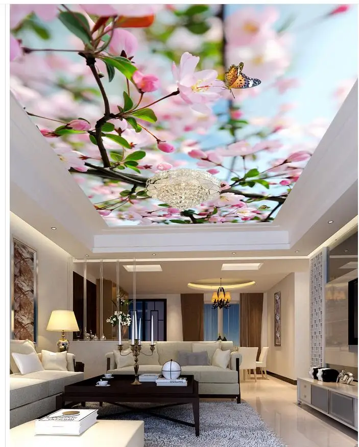 papel parede mural wallpaper 3d flower wallpaper ceilings 3d mural