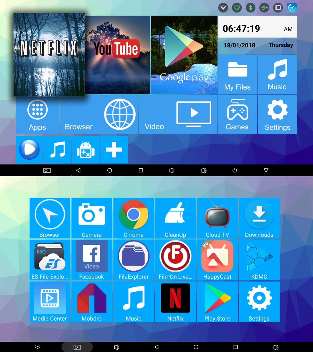 H96pro+ 3+64 06