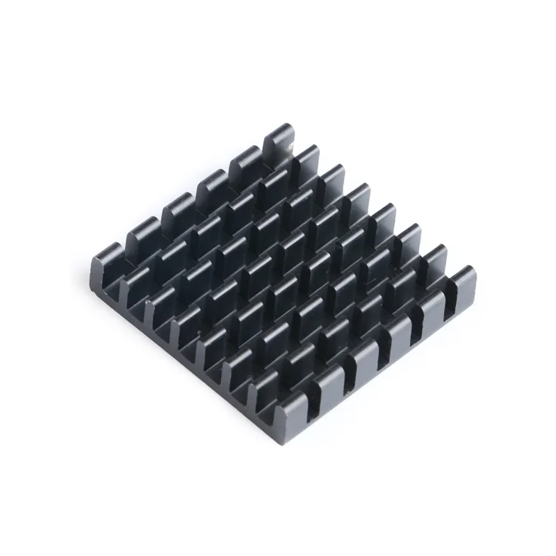 1pc Aluminum Heatsink Heat Sink Radiator Cooling cooler For Electronic Chip IC LED computer 25X25X5mm (1)