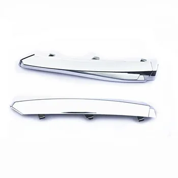 

Front bumper fog lights XFLjag uar2008-2012 XF Front bar ventilation grille trim Grid electroplating reflector Outlet trim