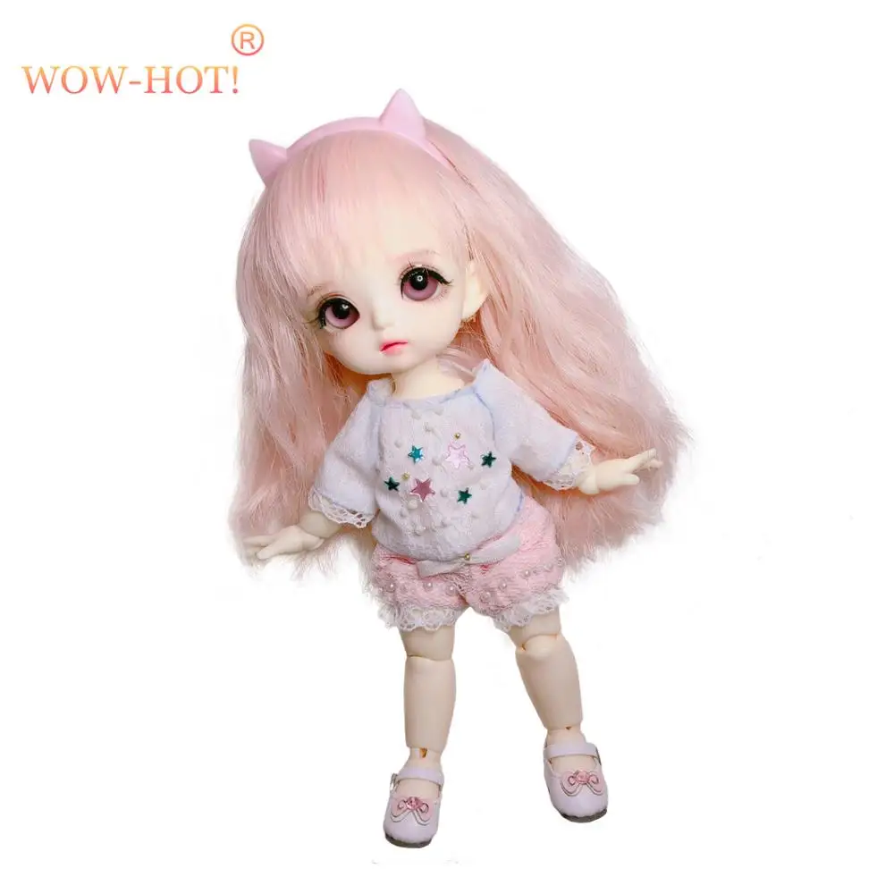 Парики для кукол 1/8 Bjd Sd 15 см с термостойкой проволокой|doll wig|hair for dollssynthetic hair dolls |