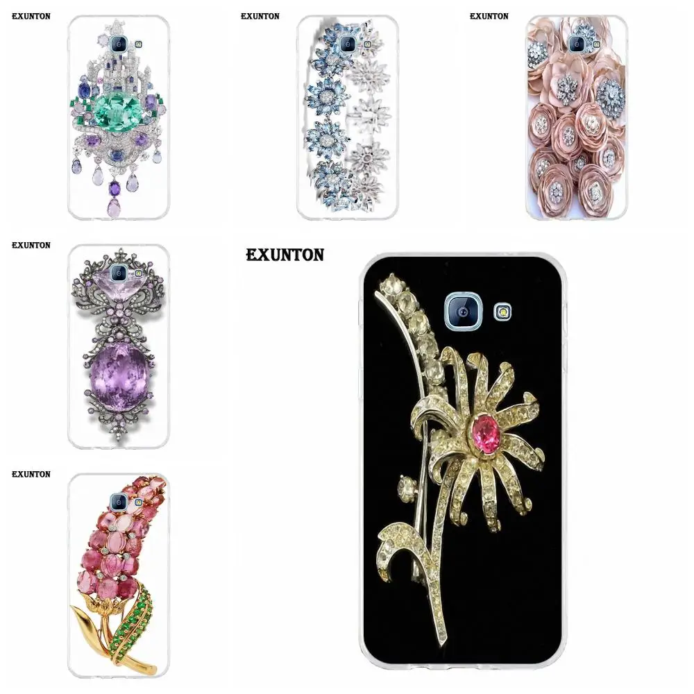 

Bling Crystal Rhinestone Flower Soft TPU Cases For Xiaomi Redmi Note 2 3 3S 4 4A 4X 5 5A 6 6A Pro Plus