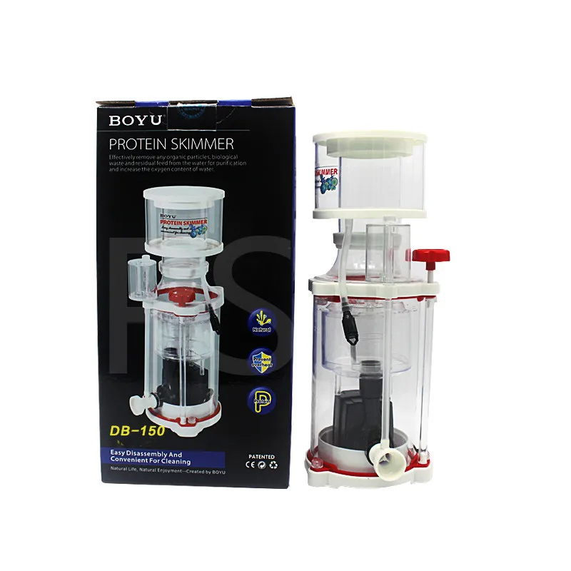 Сепаратор для аквариума Boyu DB120 DB150 DB200 сепаратор протеиновых сепараторов широко