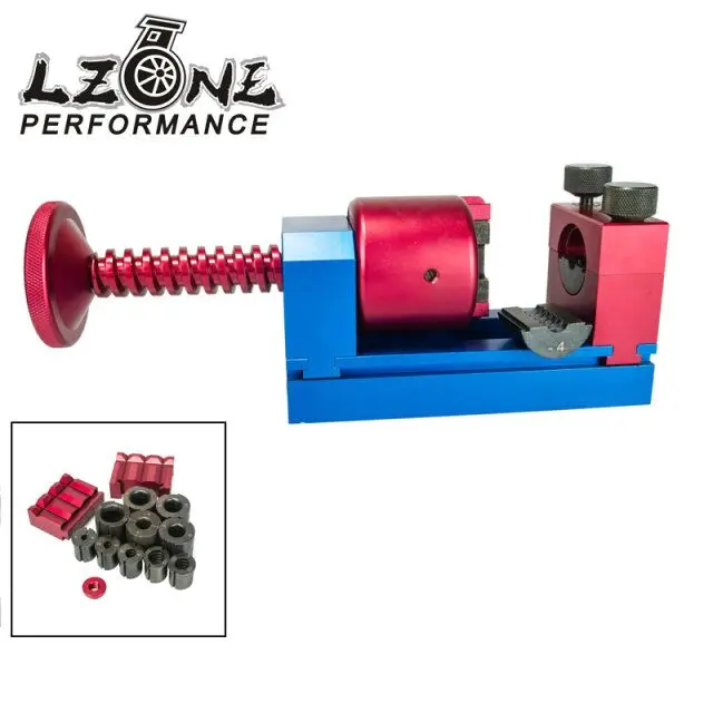 

LZONE - Aluminium Adaptor Fittings Hose Installation Kit Set AN4 AN6 AN8 AN10 AN12 INSTALLATION ASSEMBLY TOOL KIT JR-GB0505