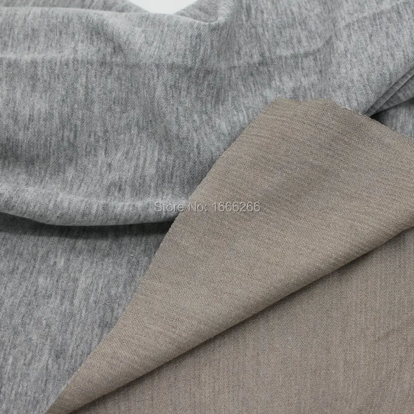 YSILVER43# silver cotton fabric (39)