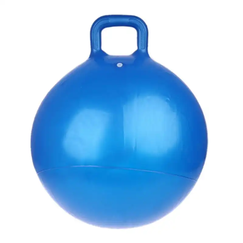 toy bouncing ball with handle