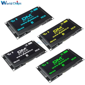 

2.42" Inch 12864 128 * 64 OLED Display Module IIC I2C SPI Serial White/Blue/Green/Yellow LCD Screen for C51 STM32 SSD1309
