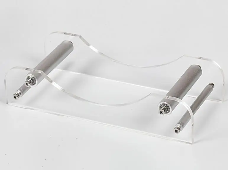 

DuoWeiSi 3D Printer Parts for PLA material frame wire rack for ABS consumables acrylic Bracket Support for 3D Printing Filament