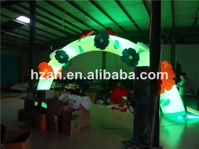inflatable arch (32)