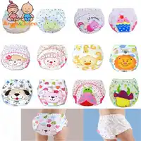 30pcs/lot waterproof Baby Training Pant underwear cotton learning/study infant pants trx0001