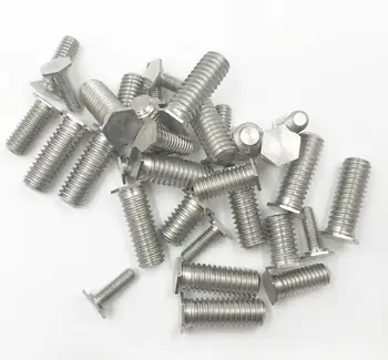 

10pcs M4 304 Stainless Steel Hexagon Riveting Screw