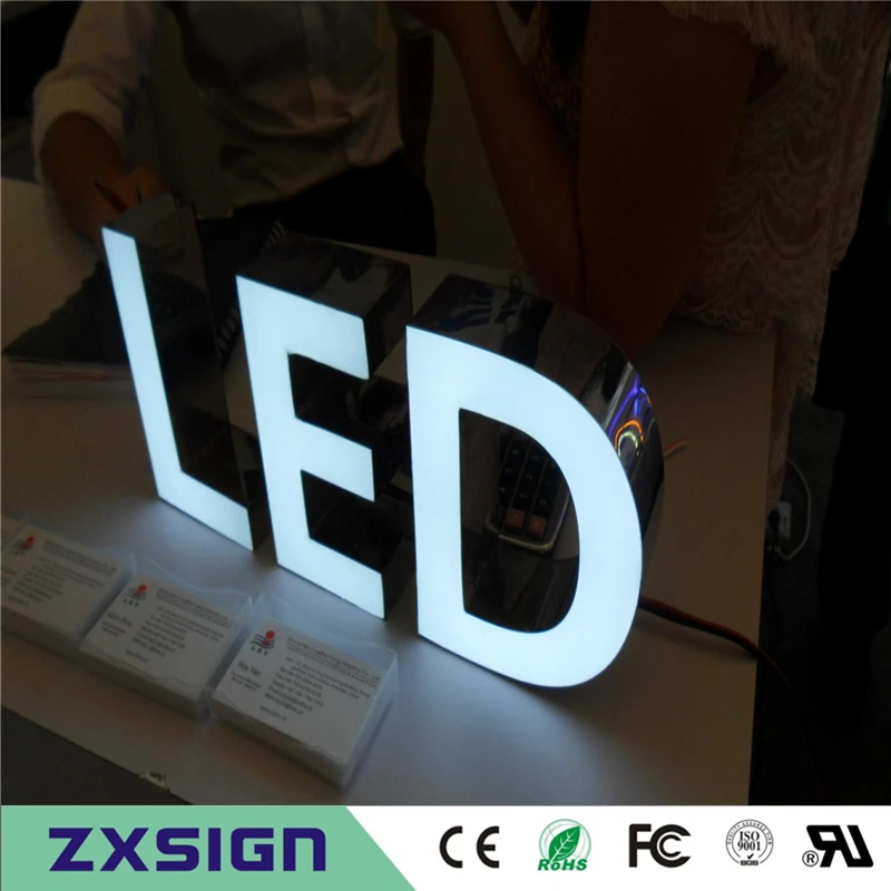 epoxy resin led letters08
