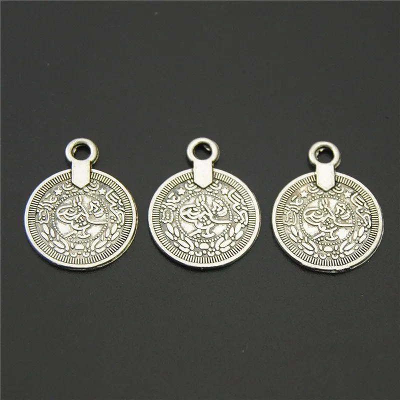 30 шт. круглые подвески для украшений сделай сам|pendant diy|round charmcarved pendant |