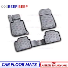 Автомобильные коврики для BMW 3 серии E91 2006-2012, автомобильные коврики, автомобильные коврики, пыленепроницаемый водостойкий автомобильный Стайлинг, украшение интерьера