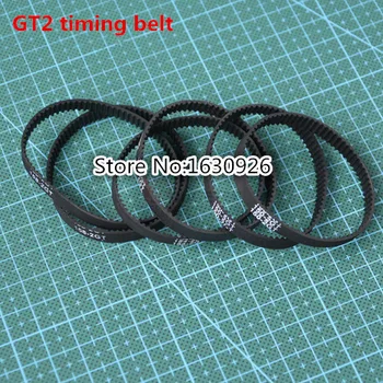 

free shipping 10pcs 3d printer belt closed loop rubber GT2 timing belt 1360-2GT-6 teeth 680 length 1360 mm width 6 mm