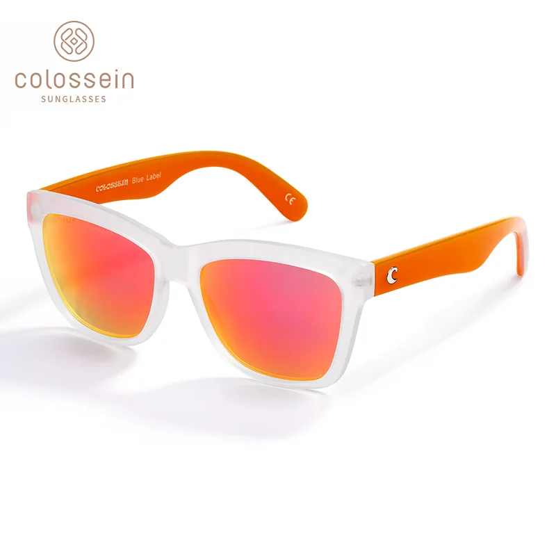 

COLOSSEIN Sunglasses Women Fashion Sun glasses Brand Designers Men Summer Glasses Fashion Eyewear New Trendy Summer Holiday
