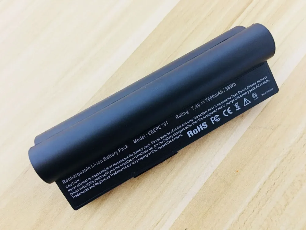 

news battery for ASUS Eee PC 700 701 702 900 Netbook 12G 2G 4G 8G and Surf Netbook 2G 4G series 7.4V 7800mAh