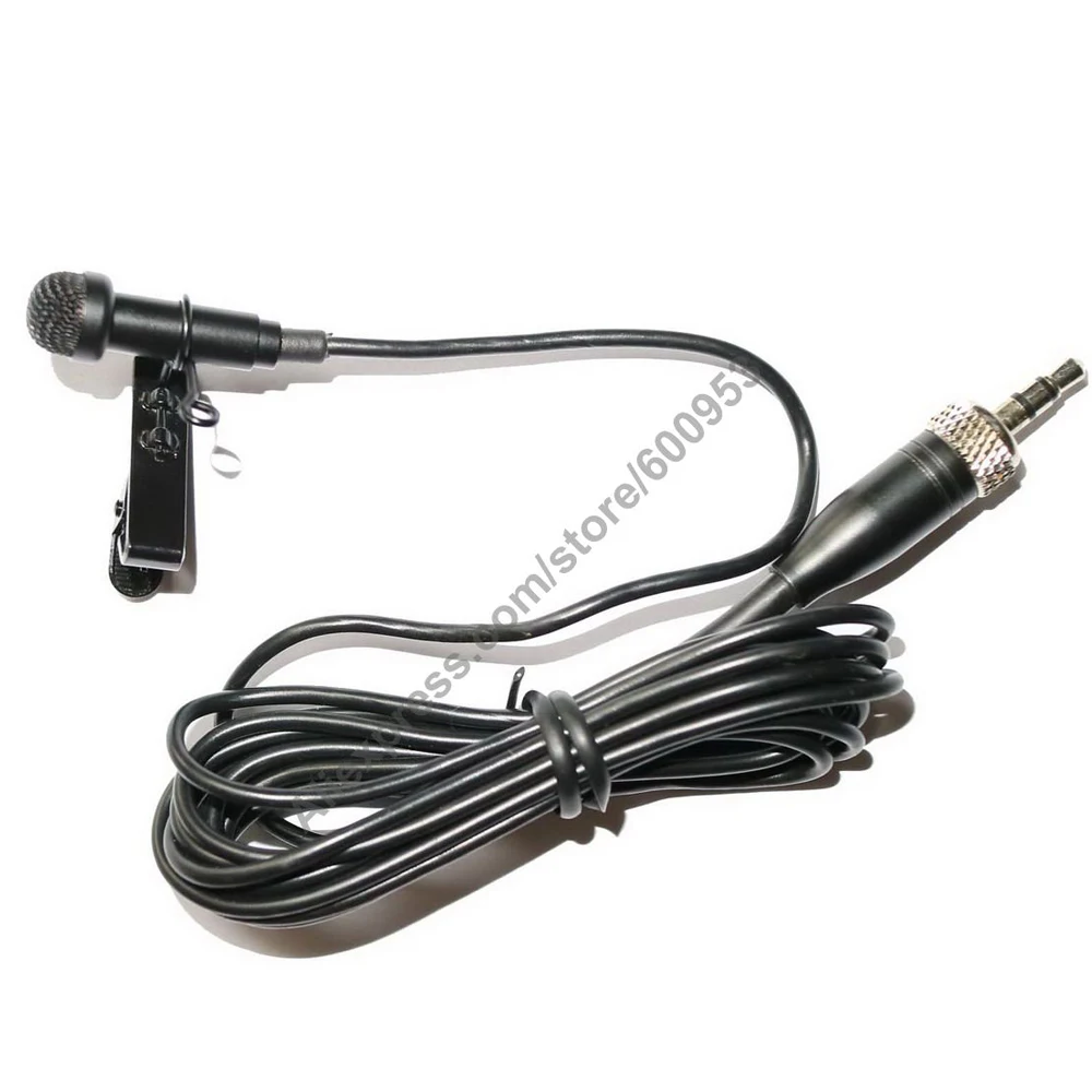 Петличный микрофон MICWL с отворотом для Sennheiser EW 100 300 500 G1 G2 G3 Wireless MKE2 Design зажимом и