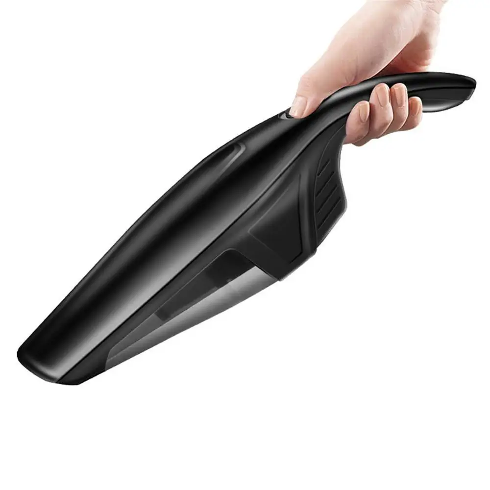 

2019 Portable Car Vacuum Cleaner Cordless Wet And Dry Dual Use Vacuum Cleaner For Auto Clean 12V Handheld aspiradora para auto