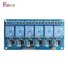 6 Channel 5V Relay Board Module Optocoupler LED for font b Arduino b font PiC ARM