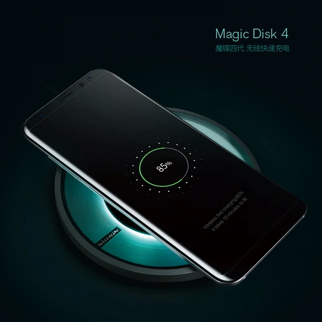 NILLKIN Magic Disc 4 Wireless Charger Micro USB Ligtning