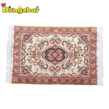 Мини ковер для кукольного домика коврик 1:12 Кукольный домик Миниатюрный Каса де Boneca кукольный домик набор аксессуаров WJ1455