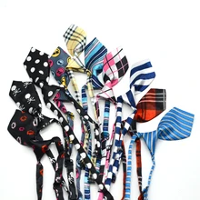 Дети шеи галстук модный бренд стиль дети мальчики девочки шеи галстук дети размер Формальные случаи дешевый продукт галстук высокого качества