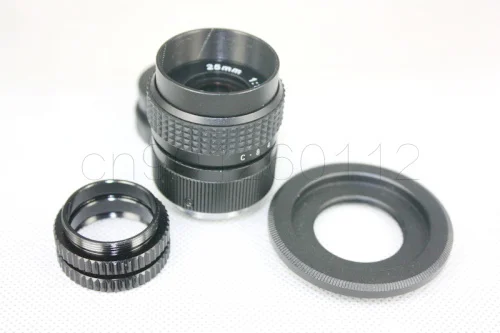 25 мм F1.4 CCTV TV Movie lens + C Mount для Nikon 1 AW1 S2 j5 J4 J3 J2 J1 V3 V2 V1 C-NI C-Nikon | Электроника