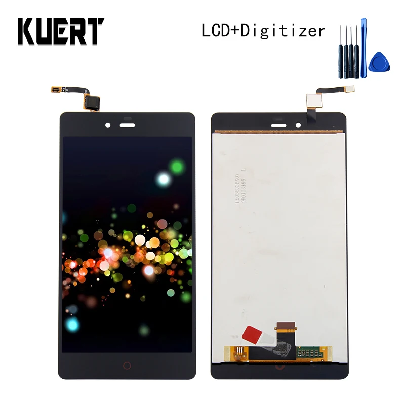 

KUERT High Quality 5.5" LCD For ZTE Nubia Z9 Max NX510J NX512J LCD Display Touch Screen Digitizer Assembly with Frame