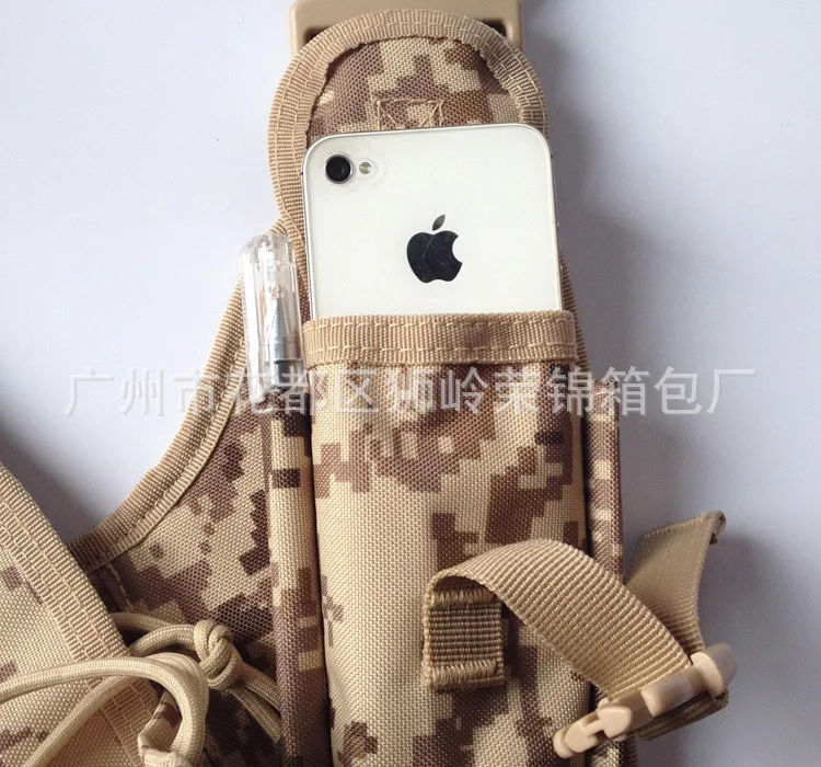 30 шт./лот супер седло мешок Мобильный военный тактический олуша Рюкзак-мессенджер универсальная сумка для наружной камеры нагрудная сумка A16
