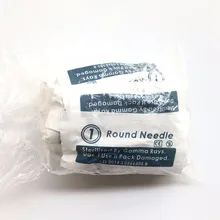 50 шт./кор. 1RL безопасные иглы татуировки перманентный макияж Liberty машина иглы татуировки для бровей Eyeline губ