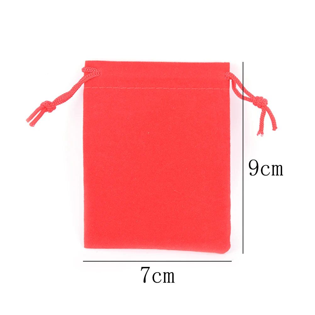 10 шт./лот 7*9 см бархатная сумка на шнурке упаковка сумки модные сумки на шнурке