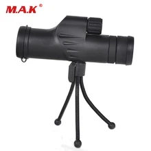 8x30 Открытый Монокуляр для кемпинга большой окуляр HD металлический оптический стеклянный телескоп с треногой