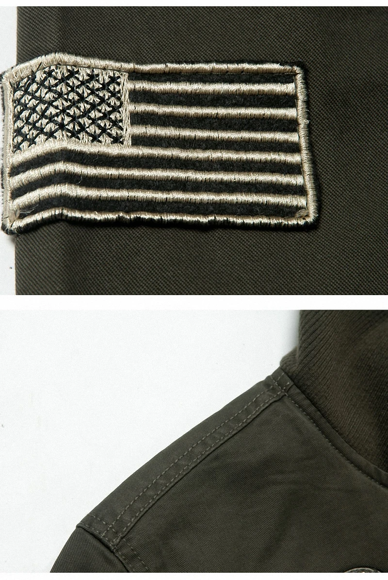 Мужские куртки в стиле милитари, Осень-зима, тактическая куртка пилота ВВС, качественная хлопковая армейская куртка, Мужская Повседневная Верхняя одежда