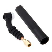 DRELD 125А WP-9F TIG сварочный фонарь, головной SR-9F, WP-9F, гибкий с воздушным охлаждением, Tig ручка, H-100, сварка и пайка