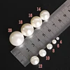 4 6 8 10 12 14 16 18 20mm White Ivoy ABS Imitation Pearl Beads Round Loose Spacer Beads for Jewelry Making DIY Bracelet Necklace ► Photo 2/6