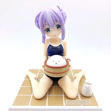 Figurine de dessin animé japonais original kajuu Chino, voulez-vous venir à un lapin aujourd'hui, figurine d'action, jouets modèles de collection