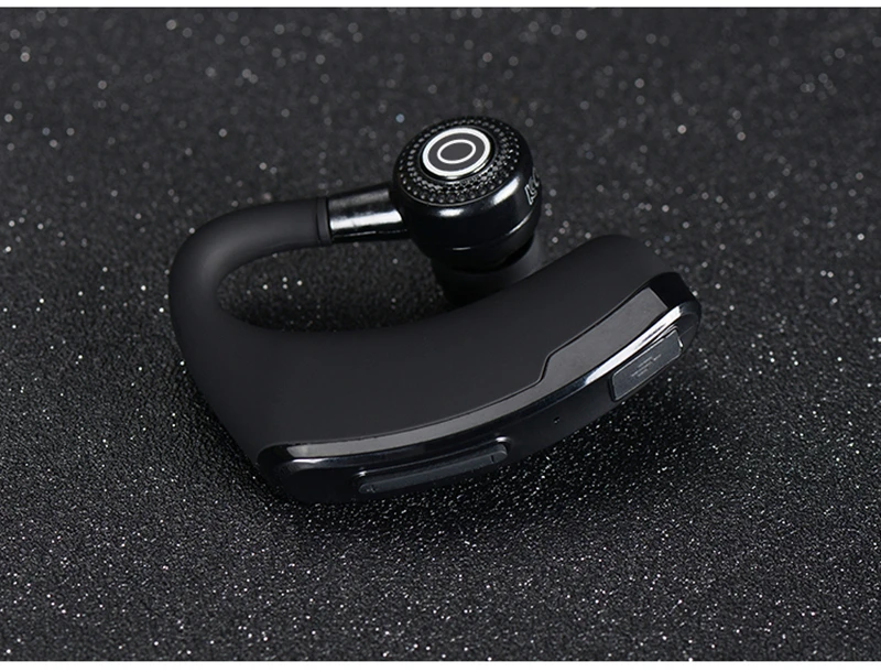 V9 Wireless Headset with Mic Voice Control Bluetooth Earphone for Phone Fit on Left Right ear (1)