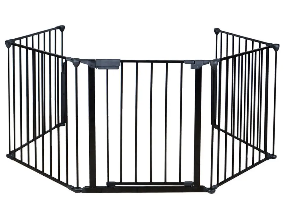 fireplace safety fence
